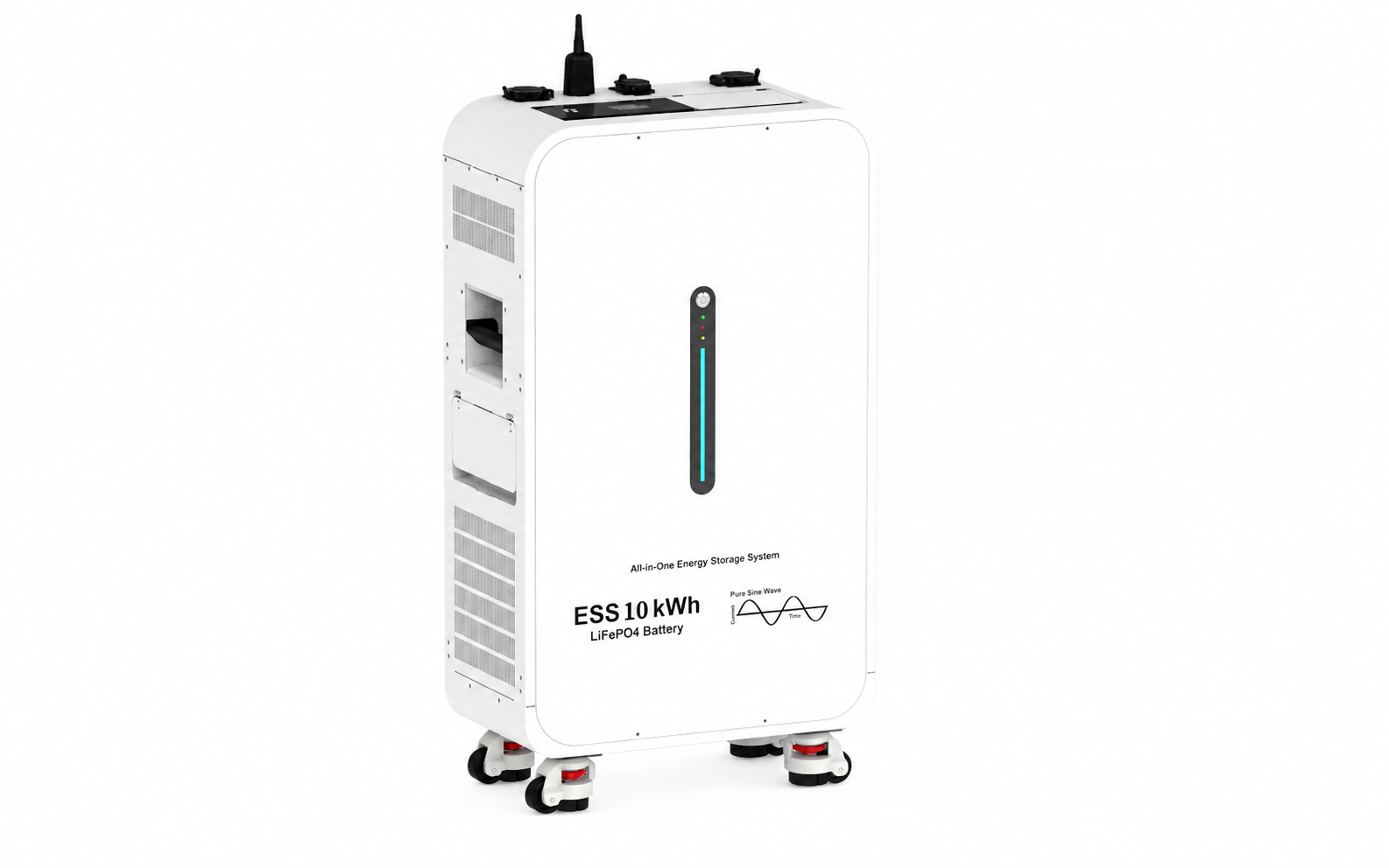 ESS-6200W-10kWh 10kWh All-in-One Solar Storage System