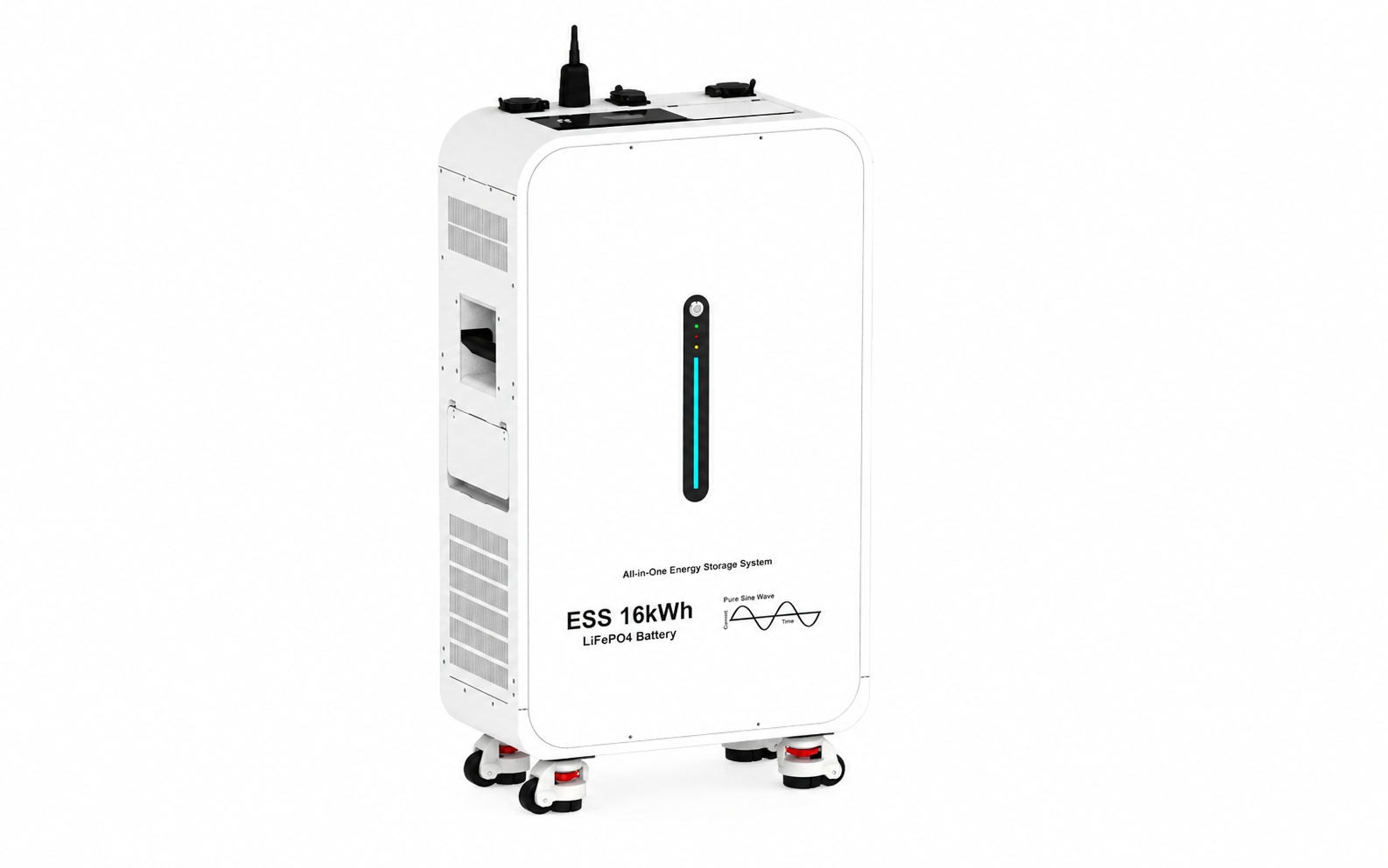ESS-6200W-16kWh 16kWh All-in-One Solar Storage System