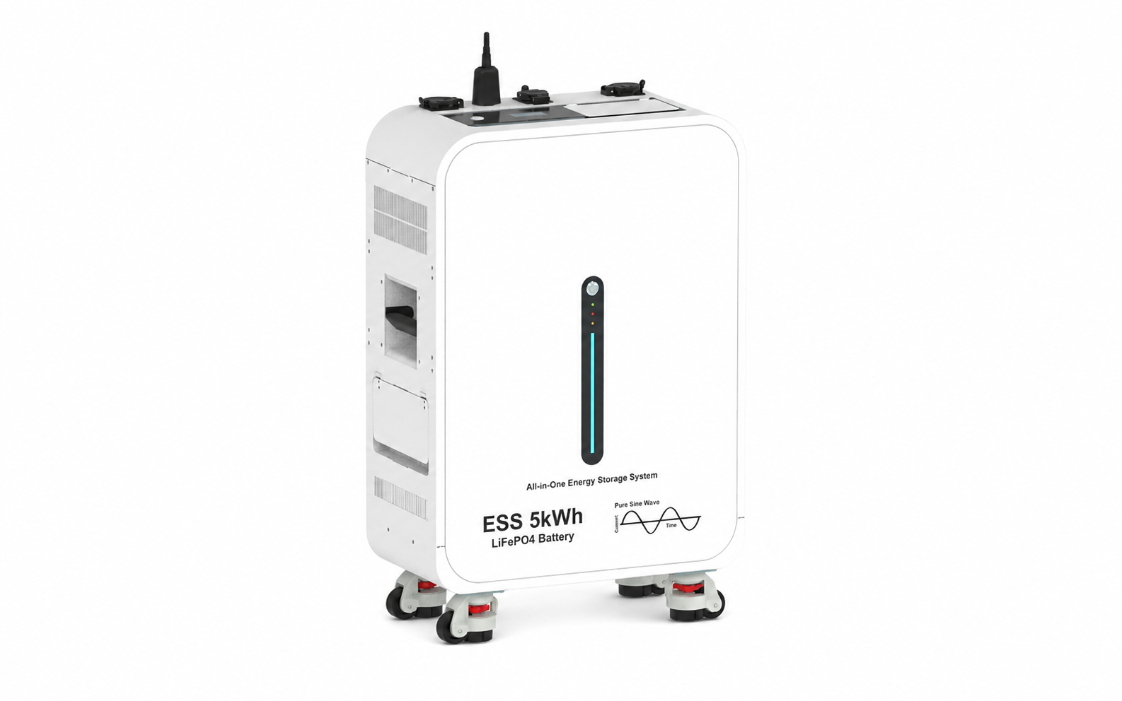 ESS-6200W-5kWh 5kWh All-in-One Solar Storage System