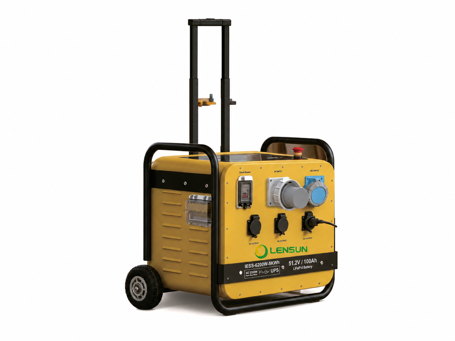 5kWh All-in-One Energy Storage System